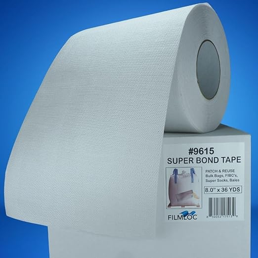 #9615 Super Bond Woven PP Repair Tape - Rolls (8" x 36 YD)