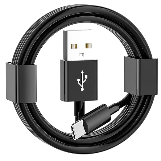 6FT iPhone 17 Car Carplay Cable, USB A to USB C Chaging Cable for iPhone 15/16/17 Pro Max, 16E, air,Plus, Samsung A55/A54/A53/A50/A15/A14/S25/S24/S23/S22,Google Pixel 9 Pro/8a Android Car Charger Cord