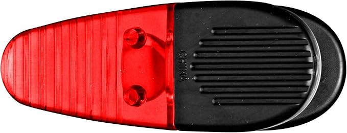 10 Magnetic Memo Holders Set - Large Clip, Plastic - TRed