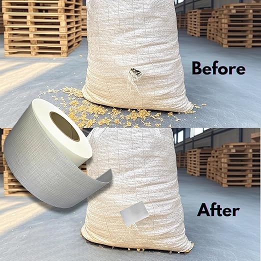 #9615 Super Bond Woven PP Repair Tape - Rolls (4" x 36 YD)