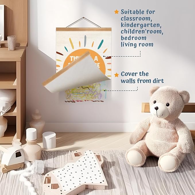 ZTGDA Mental Health Posters, This Is a Safe Space, Boho Classroom Decor, Therapy Office Counseling Office Must Haves, School Counselor Supplies, Calm Down Corner Wall Art Decor (WHO YOU ARE)