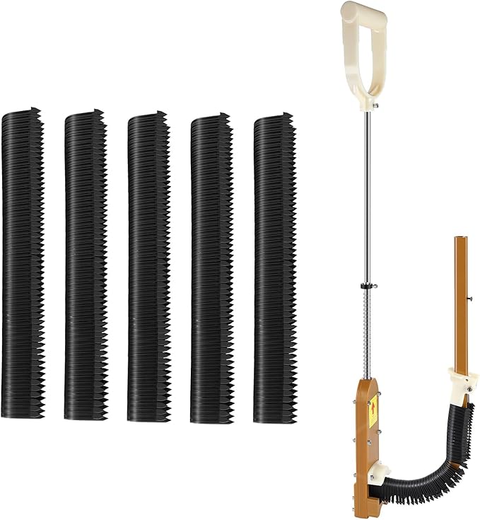 PEX Stapler with 1320 Pcs Foamboard Staples, Stand Up Foamboard Stapler PEX Staple Gun for Wood and Foam Board, 1-1/2″ Staples for 1″ & 2″ Foamboard