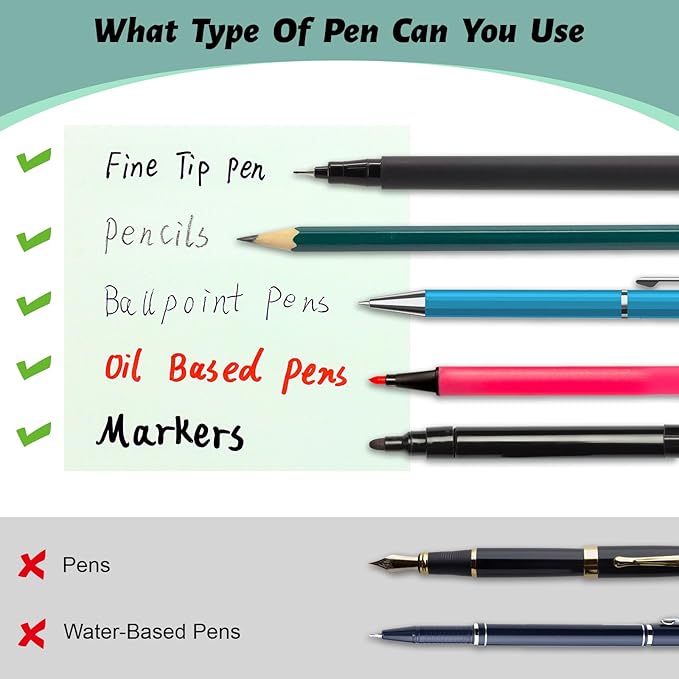 ‎SYMDROMIA Transparent Sticky Notes, 3"x3" Clear Post Translucent Sticky Notes with See Through Self-Adhesive Sticky Pads for Office School College Supplies, 800 Sheets Forest Green