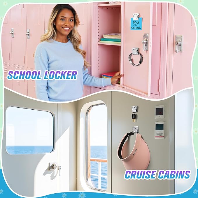 24 Pack Large Magnetic Clips Heavy Duty, Strong Magnet Clips for Notes, Fridge Magnets, Refrigerator Magnets Clip for Organization, Chip Clip Magnets for Whiteboard, Classroom, Cruise, Office