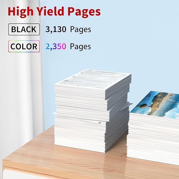 067H 067 High Yield Black Toner Cartridge Compatible Replacement for Canon 067 / 067H Toner Cartridge with Canon imageCLASS LBP632Cdw MF656Cdw LBP633Cdw MF653Cdw Printers |2 Pack High Capacity Ink