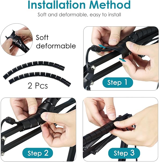 Boom Arm Compatible with Fifine Dynamic Microphone (AM8), Mic Arm for Fifne XLR/USB Gaming Podcast Recording PC Mic, Adjustable Scissor Mic Stand by YOUSHARES