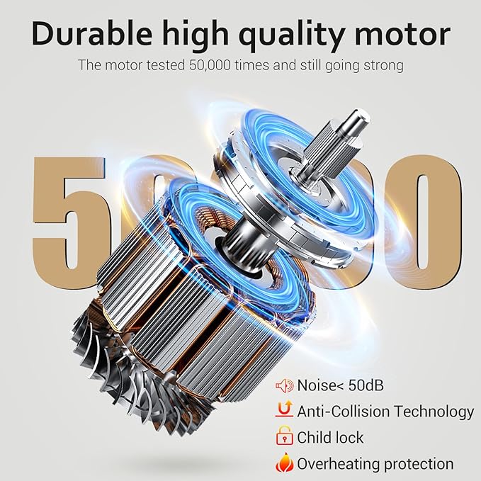 farexon Electric Standing Desk Adjustable Height, 63 x 24In with Outlets and USB Ports, Stand up Desk with 39x18in Mouse Pad, Dual Beam Structure, 4 Wheels,4 Memory Heights Easy to Set(White)