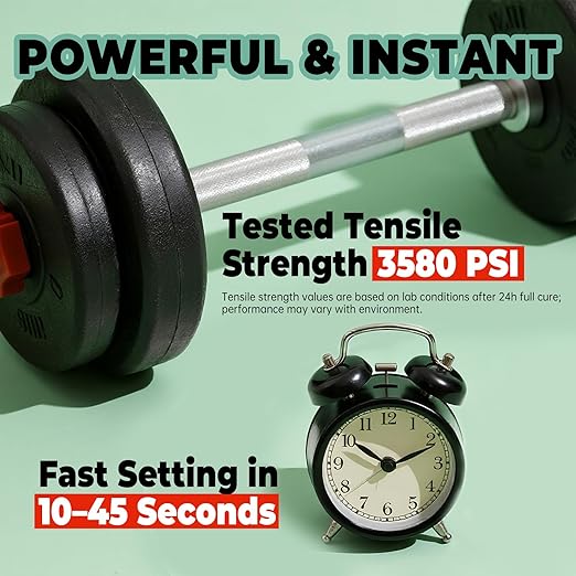 Super Glue Gel 25 Gram (Pack of 2) Clear CA Glue for Wood Furniture Plastic Ceramic Glass Leather, All Purpose Cyanoacrylate Adhesive, Heavy Duty Superglue Repair Metal Model Shoe Stone Pottery Rubber