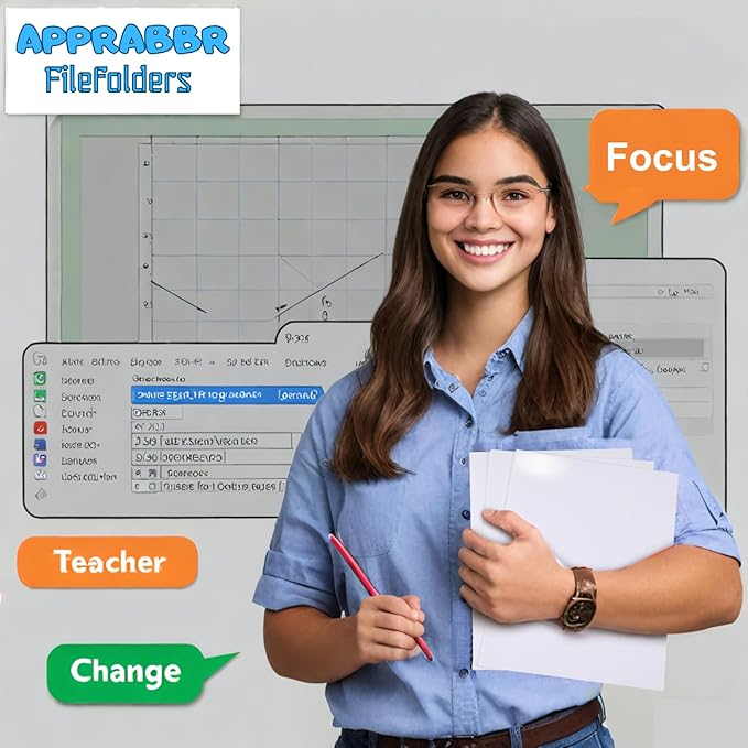 120 Pack 2 Pocket Glossy Laminated White Paper Folders Letter Size Presentation Folder Bulk Two Pocket Portfolio Folder for School Supplies Teacher Office Business Home