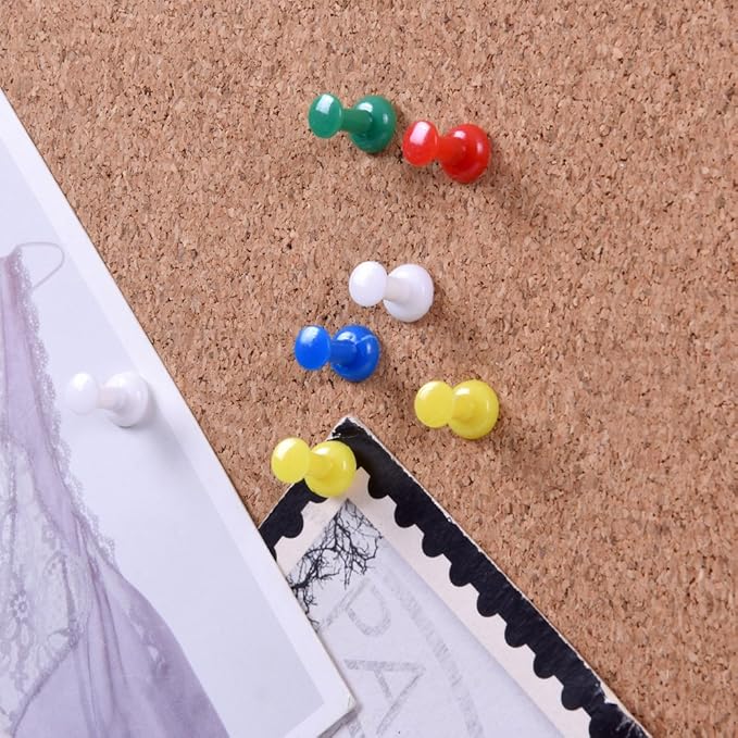 Cork Board, 2 Pack 48" x 36" Bulletin Notice Board Message Memo Pin Board, Black Aluminum Frame