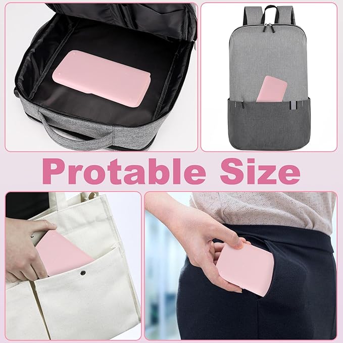 Scientific Calculators,Rudnia Pink Calculators with 4-line Display,10+2 Digits and 552 Function Calculator,School Supplies for Middle High School and College Students (Pink)