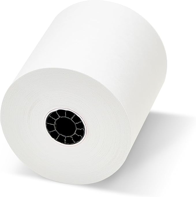 WRB SUPPLY 3" x 165' 1-Ply Bond (Non-Thermal) Paper Roll for Star SP700-50 NEW ROLLS
