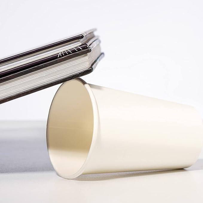 YEEHAW 12 oz 1000 Pack Disposable Paper Coffee Cups, Bulk White Hot to Go Cups for Hot Coffee, Hot Liquid, Chocolate, Juice, Hot Beverage Drinkings, Ideal for Cafes, Bistros, Office and Family