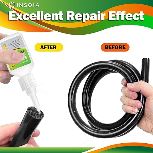 Super Rubber Glue, 20g Heavy Duty Rubber Adhesive for RC Tires, Shoe Soles, Belts, Hoses, Car Seals, Mats, Motorcycle Grips & DIY Repairs – Quick-Dry, Waterproof, Heat-Resistant CA Glue