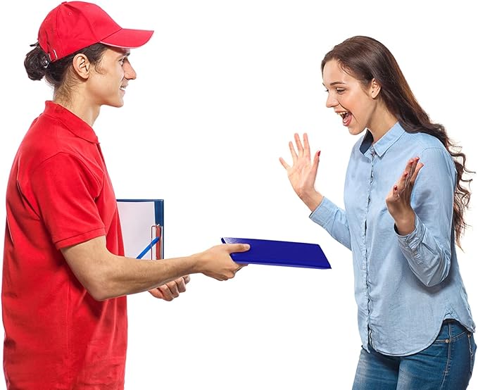 Metronic Bubble Mailers 6x10“ 100 Pack Usable Size 6x9" Self-Seal Bubble Mailer Thick Padded Envelopes Cushioning Shipping Envelopes for Small Business Shipping Blue