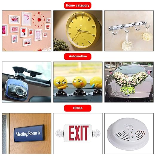 MEMX Nano Double Sided Tape Heavy Duty, 16.4FT Multipurpose Strong Mounting Tape, Reusable Removable Washable Traceless Gel Grip Adhesive for Carpet, Poster Sticky Wall, Home, Office Decor.