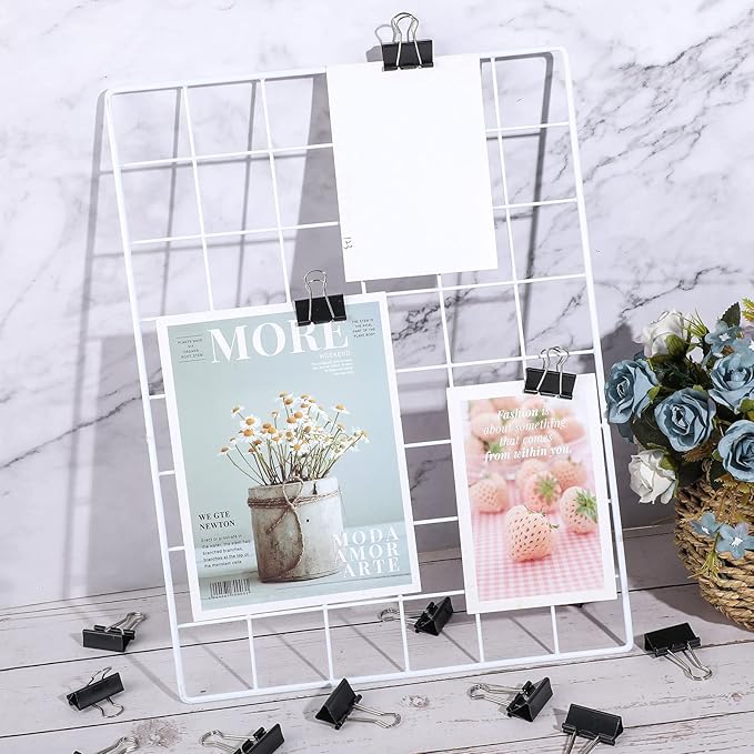 Yexiya 300 Pcs Medium Binder Clips Sturdy 1.25 Inch Clamps Bulk, Multi-use Clips for Christmas Light Support, Gutter C9 Roof Outdoor Light Hanging Helper