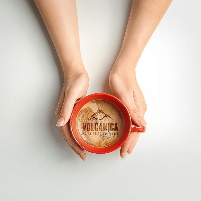 Volcanica House Blend Coffee, Ground, Fresh Roasted, 16-ounce