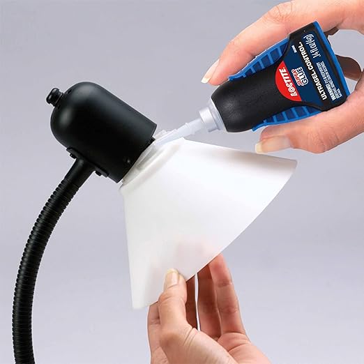 Loctite Super Glue Ultra Gel Control, Clear, 0.14 fl oz Bottle, 12 Pack - Superglue for Plastic, Wood, Metal, Crafts & Repair, Cyanoacrylate Adhesive Instant Glue, Quick Dry