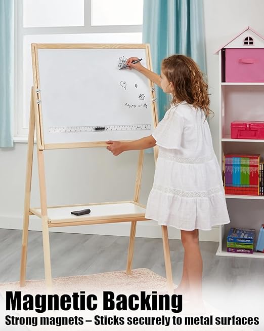 Folded Ruler - 100 cm - Transparent Magnetic Combination Teaching Ruler Plastic Rulers Math Teaching Tool Sectional Measurement Stick Transparent Office Product