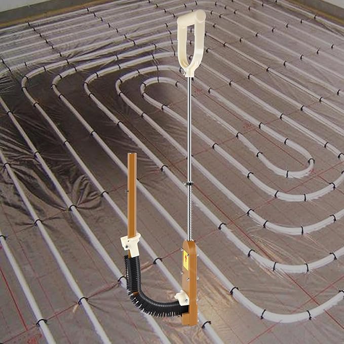 PEX Stapler with 1100 Pcs Foamboard Staples, Stand Up Foamboard Stapler PEX Staple Gun for Wood and Foam Board, 1-1/2″ Staples for 1″ & 2″ Foamboard