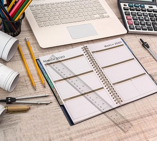 4 Pack 6-Inch Straight Rulers,Clear Plastic Ruler, Centimeter and inch Ruler Suitable for Student School and Office Study Drawing Measuring Standard