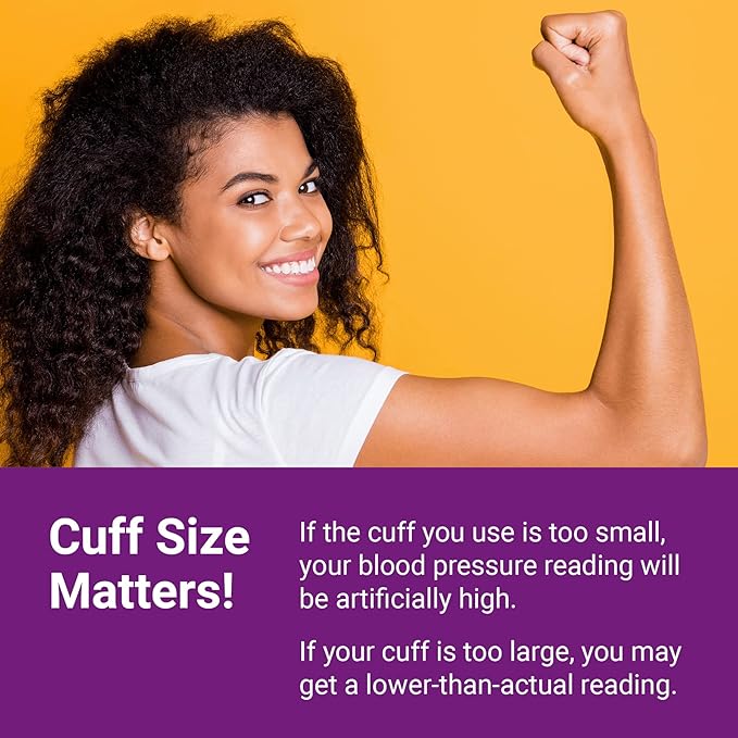 A&D Medical Blood Pressure Monitor for Home Use - UA-705VL, Large Cuff (14.2-17.7"/36cm-45cm), Easy to Use, 30 Reading Memory, Snapshot Averaging, Systolic & Diastolic Reading, Portable, 1 AA Battery