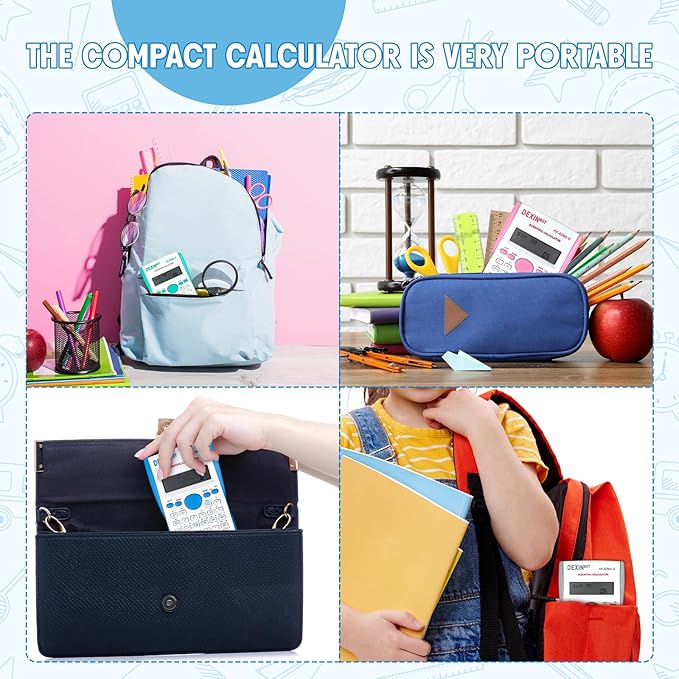 16 Pack 2 Line Engineering Scientific Calculators Bulk Calculator Pack Classroom Scientific Calculator Pack Calculator Set Scientific Bulk for Office School