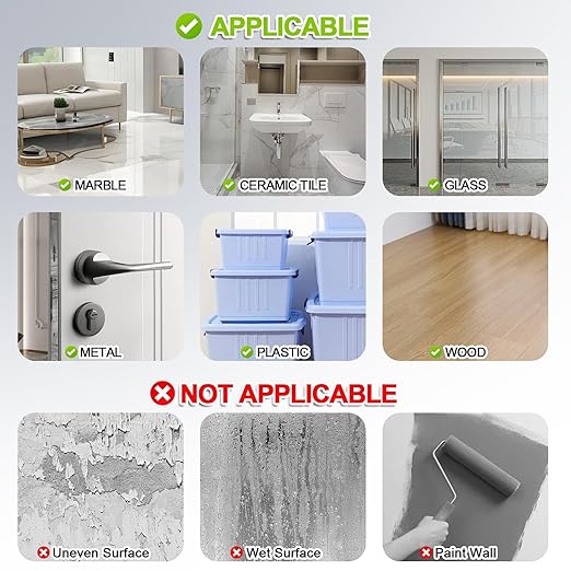 MEMX Nano Double Sided Tape Heavy Duty, 9.85FT Multipurpose Strong Mounting Tape, Reusable Removable Washable Traceless Gel Grip Adhesive for Carpet, Poster Sticky Wall, Home, Office Decor.