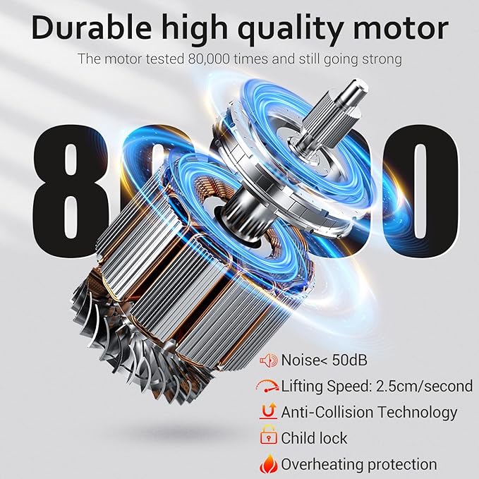 farexon Electric Standing Desk Adjustable Height, 70.8 x 27.5in Sit Stand up Desk with Outlets, Mouse Pad, 3 USB Ports & 3 Power Outlets, Casters, Hooks,4 Memory Preset Heights Home Office, Oak Grey