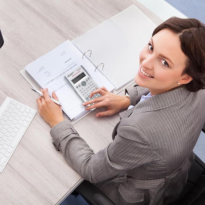 16 Pack 2 Line Engineering Scientific Calculators Bulk Calculator Pack Classroom Scientific Calculator Pack Calculator Set Scientific Bulk for Office School