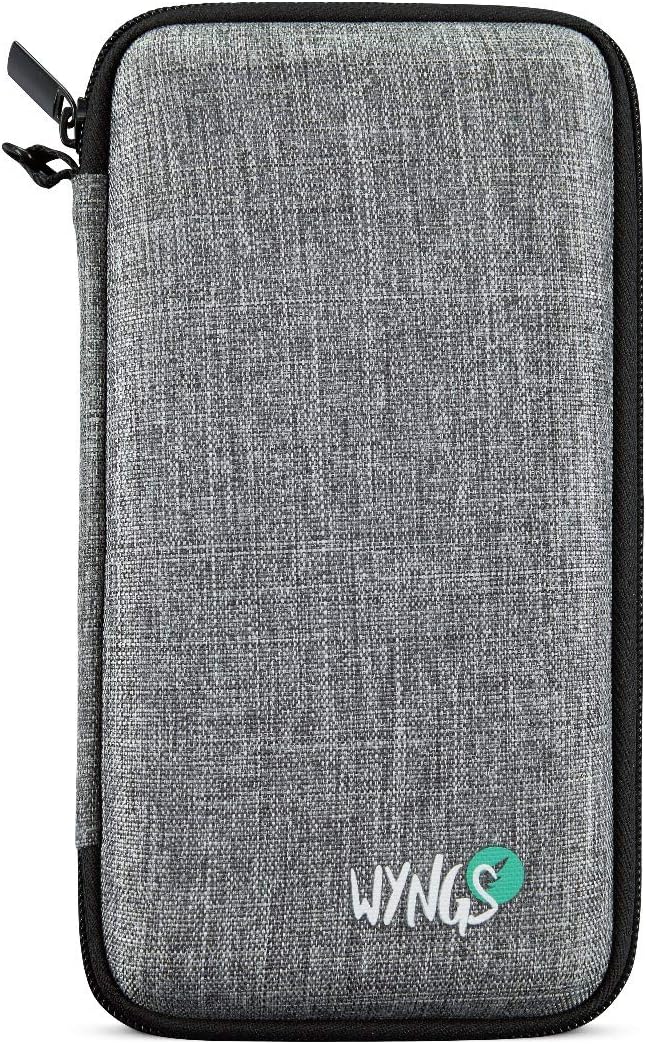 WYNGS Protective Case for Texas Instruments TI-30XIIS / TI-30XA / Case for Scientific Calculators in Light Gray