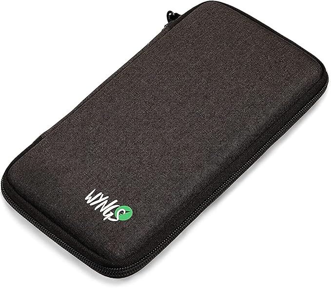 WYNGS Protective Case for Texas Instruments TI-30XIIS / TI-30XA / Case for Scientific Calculators in Dark Gray