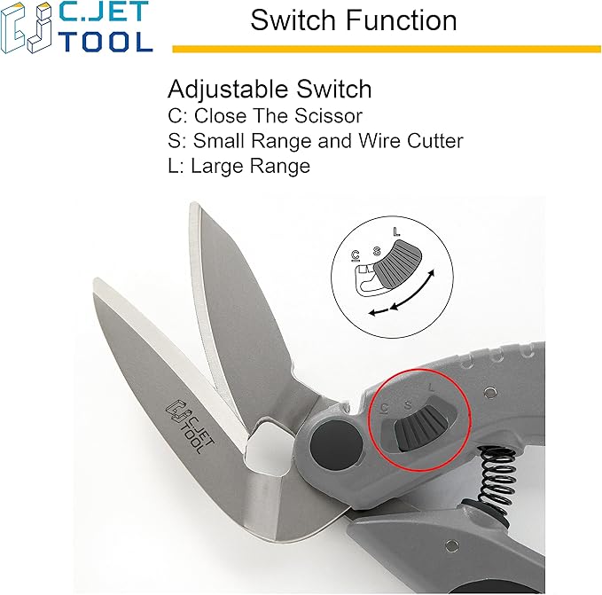 10" Heavy Duty Scissors - Carpet Cutter, Industrial Multipurpose for Cardboard, Leather, Pruning, Gardening - Professional Soft Grip Stainless Steel (Black)