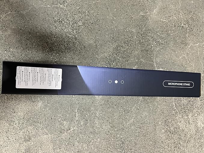 Microphone Arm,Aokeo AK-55 Desk Low Profile Adjustable Mic Boom Arm Stand,Suitable For Blue Yeti,Snowball iCE, HyperX QuadCast,SoloCast,Elgato Wave,Etc