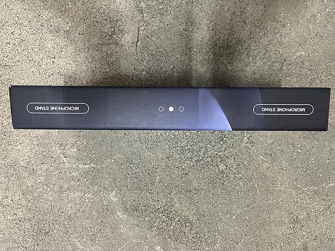 Microphone Arm,Aokeo AK-55 Desk Low Profile Adjustable Mic Boom Arm Stand,Suitable For Blue Yeti,Snowball iCE, HyperX QuadCast,SoloCast,Elgato Wave,Etc